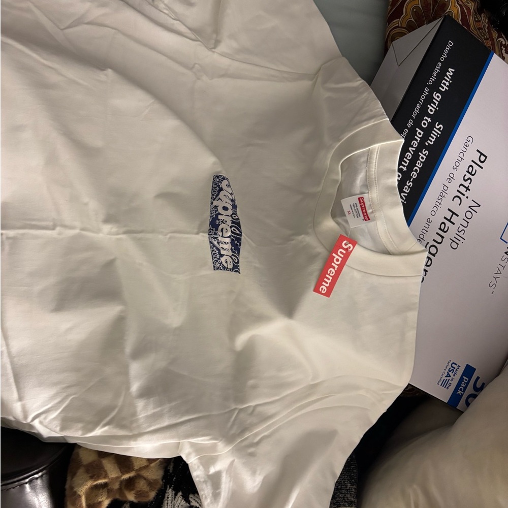 Supreme Bandana Box Logo Tee
